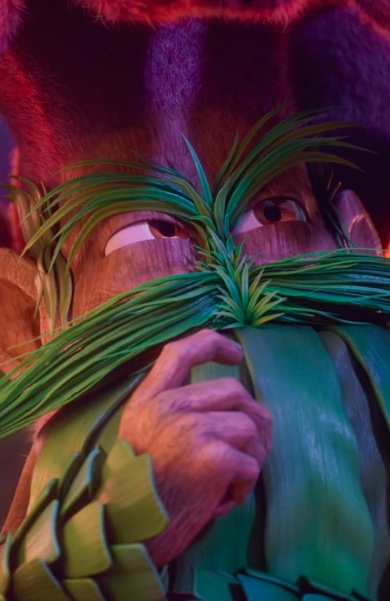 Сцена з повнометражного анімаційного фільму «Мавка. Лісова пісня»