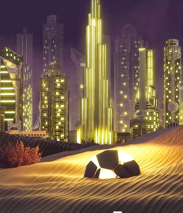3D анімації для інвестиційної компанії Mercor (Об’єднані Арабські Емірати)
