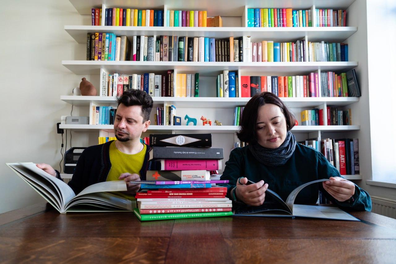 Романа Романишин та Андрій Лесів