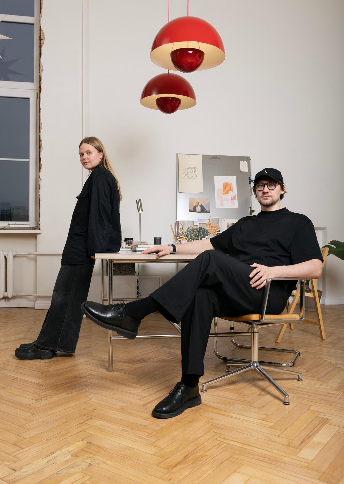 Courier Creative Studio: Аліна Якименко та Дмитро Бутенко