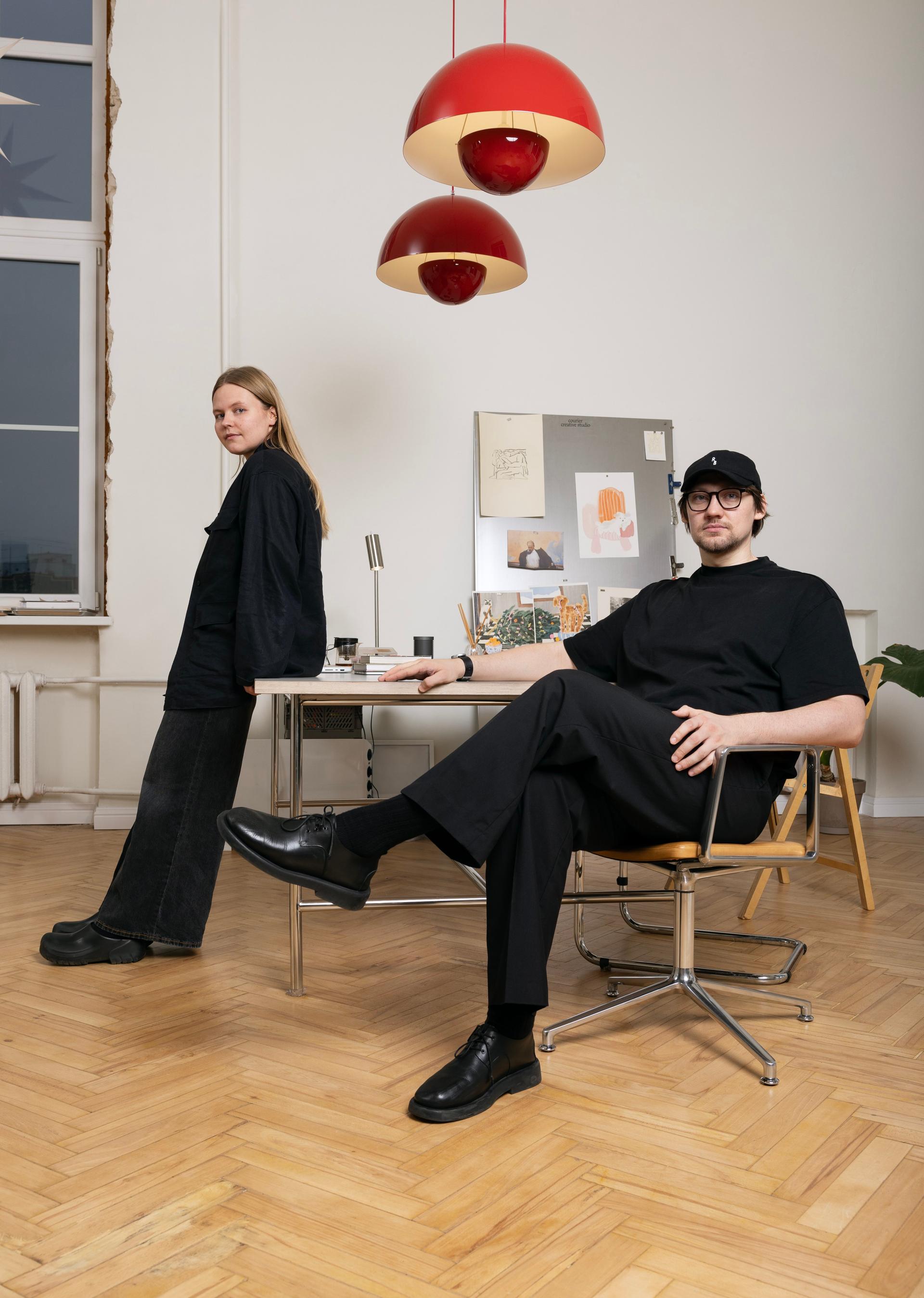 Courier Creative Studio: Аліна Якименко та Дмитро Бутенко