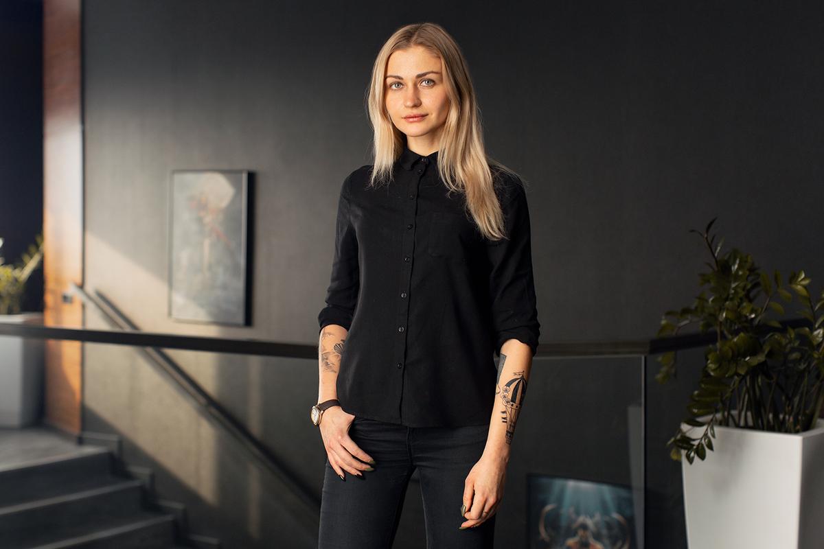 Жанна Лупинос