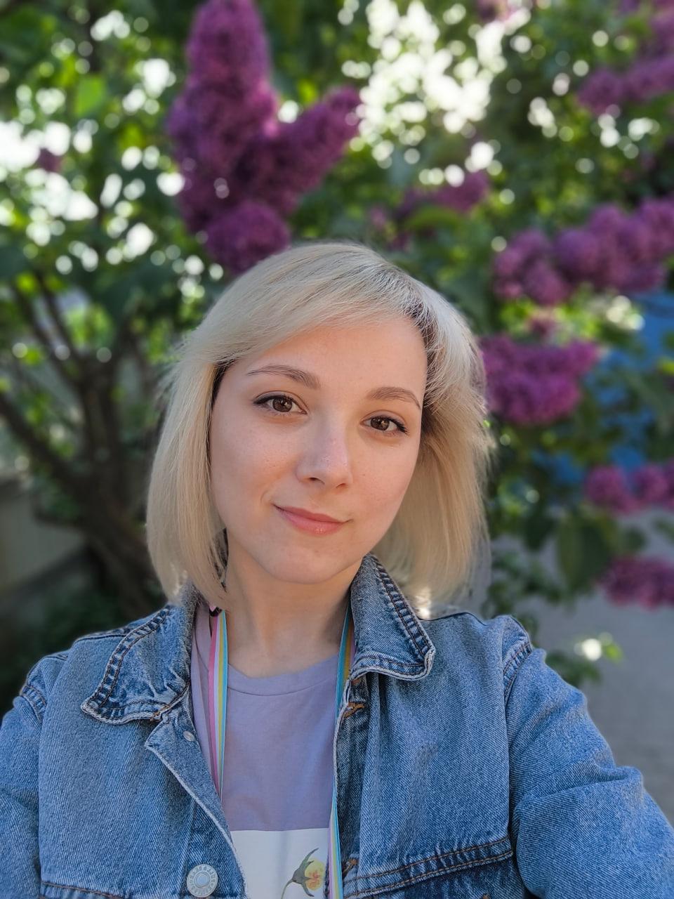 Олександра Доброжан