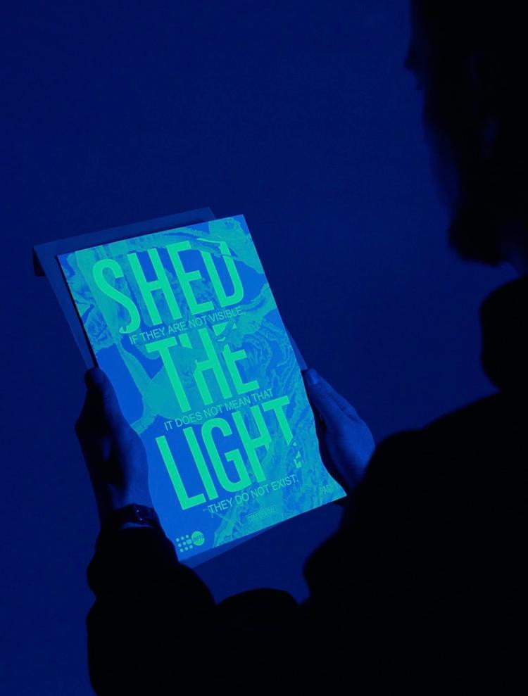 Кампейн SHED THE LIGHT
