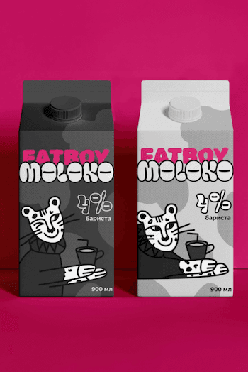 дизайн упаковки для FATBOY