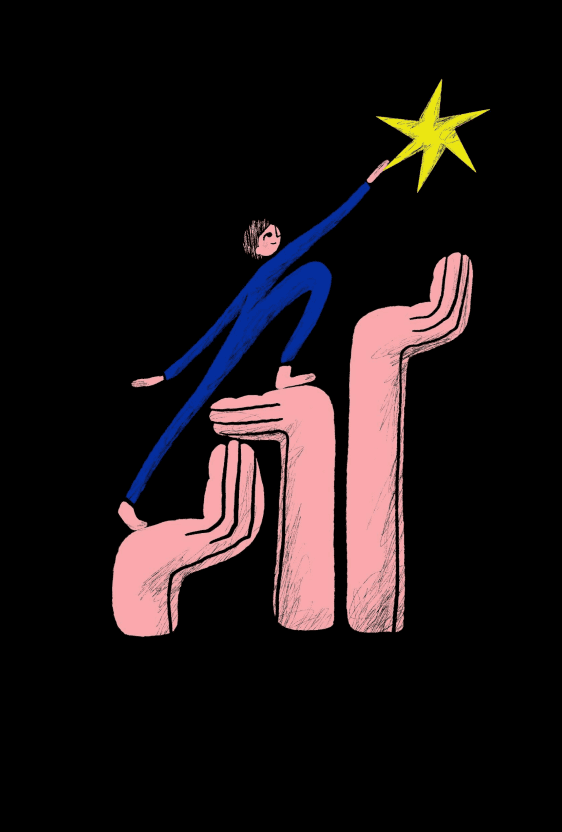 Ілюстрації для плейбек-театру "Вахтери"