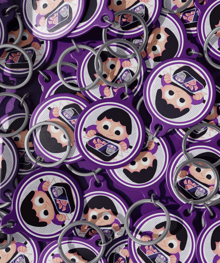 Ілюстрації для кампейну, що спрямований на зменшення споживання солі та цукру серед школярів в Україні