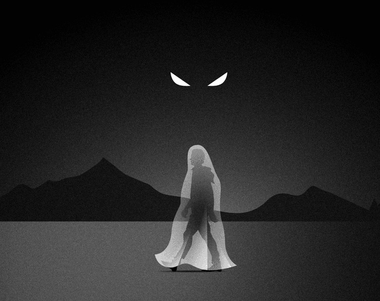 Дуже страшні ілюстрації на тему «Казка про трьох братів»