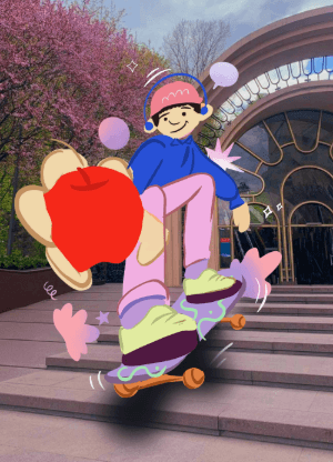 Ілюстрації для кампейну, що спрямований на зменшення споживання солі та цукру серед школярів в Україні