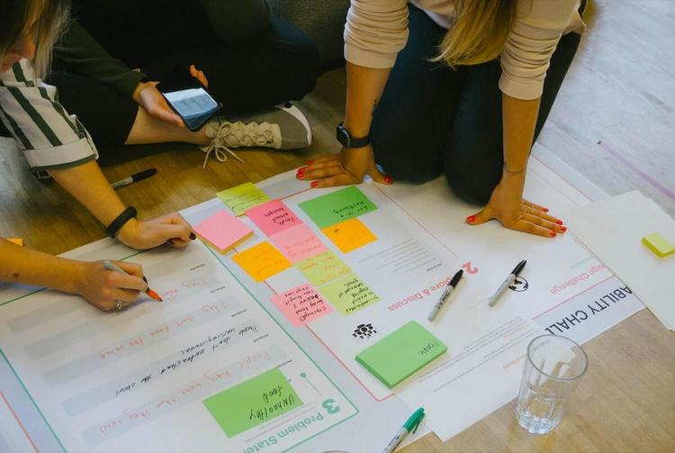 Кейс на курсі для архітектурної компанії Cosmos in