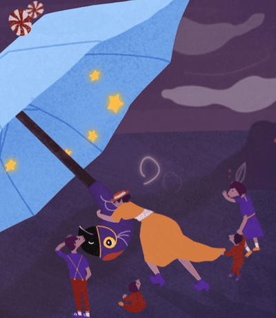 Мери Поппинс: кейс для Depositphotos