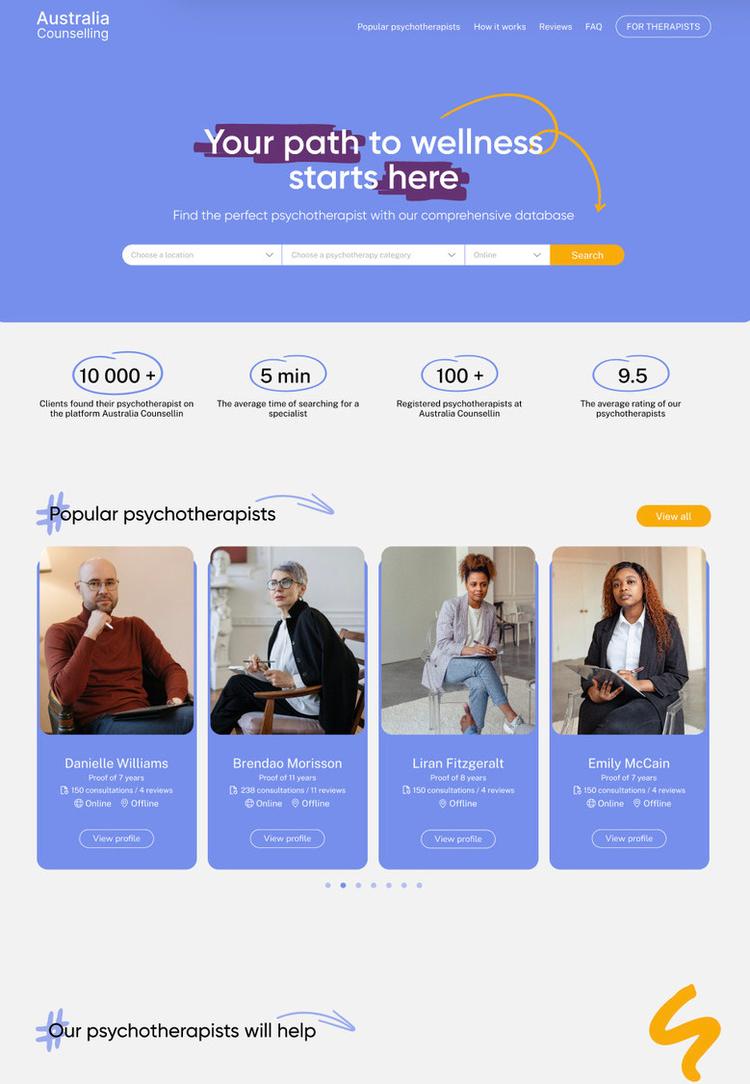 Australia Counselling