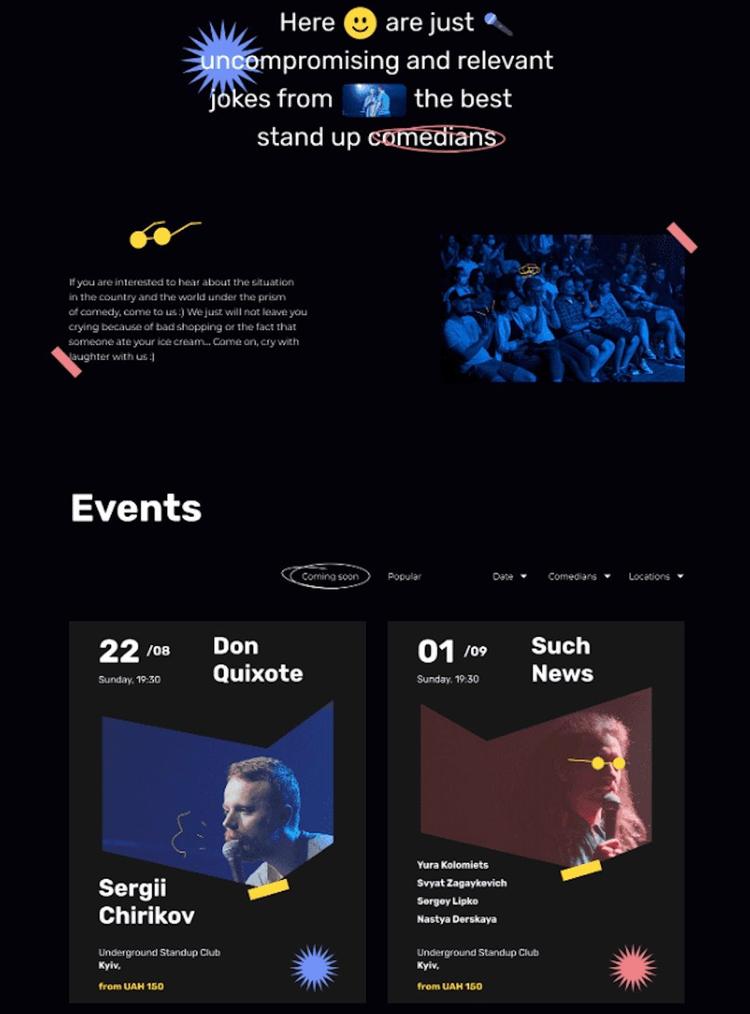 Підпільний стендап